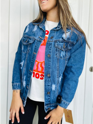 CHAQUETA denim