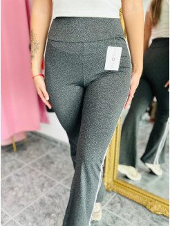 LEGGINS campana GRIS