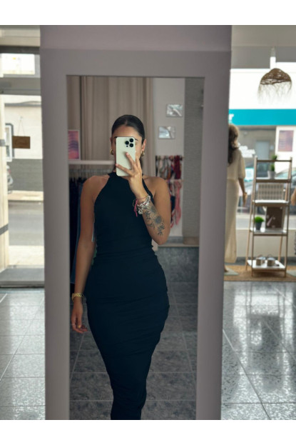 VESTIDO canale fruncido