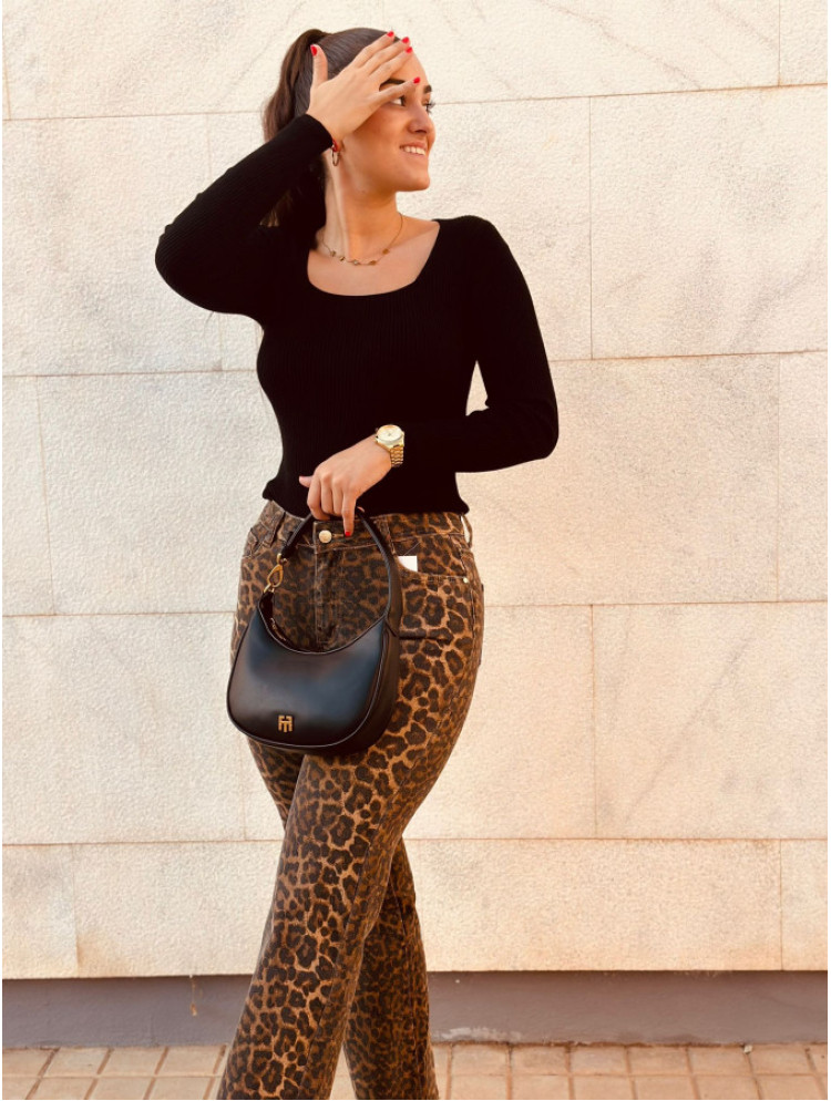 JEANS animal print