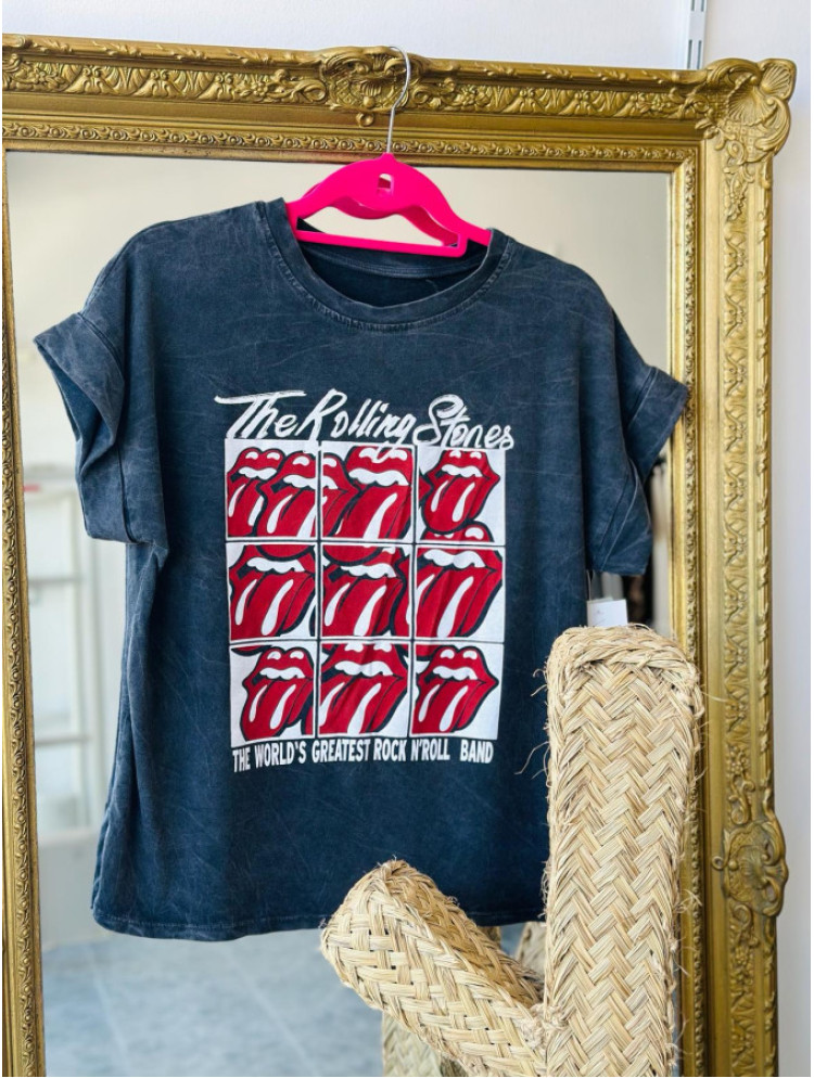 CAMISETA THE ROLLING STONES