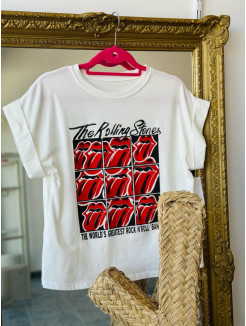 CAMISETA THE ROLLING STONES