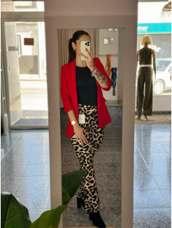 PANTALON animal print