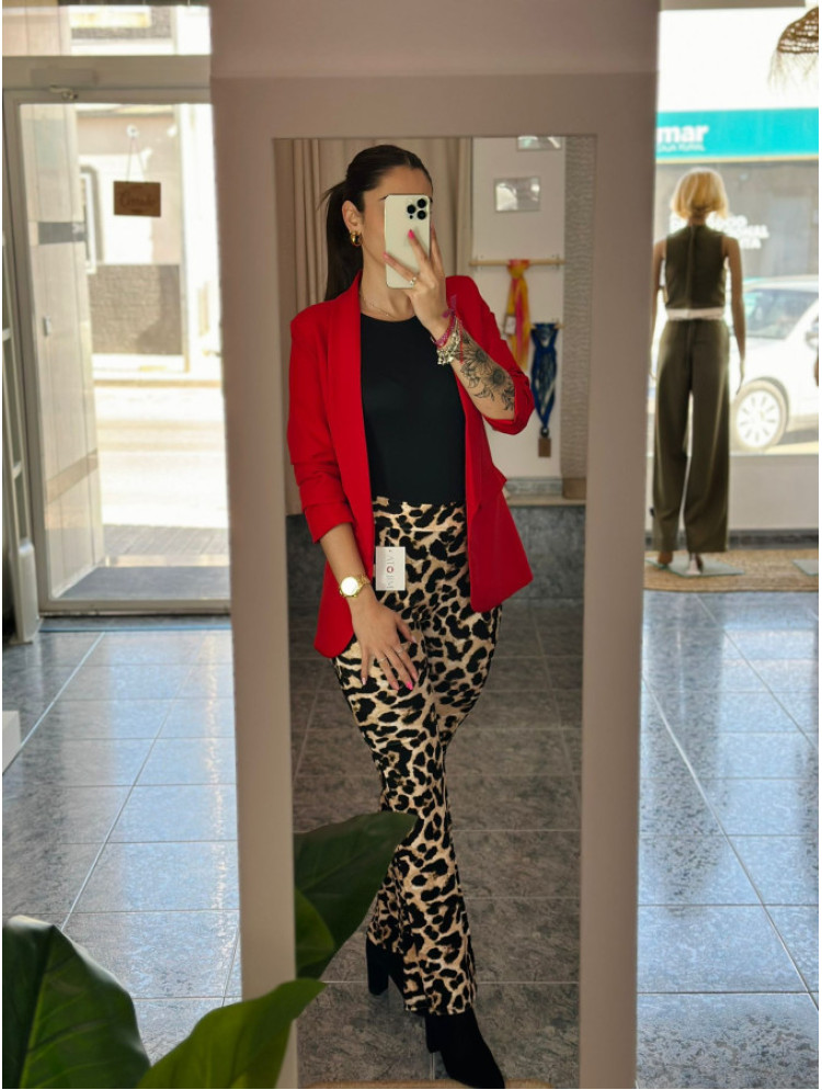 PANTALON animal print