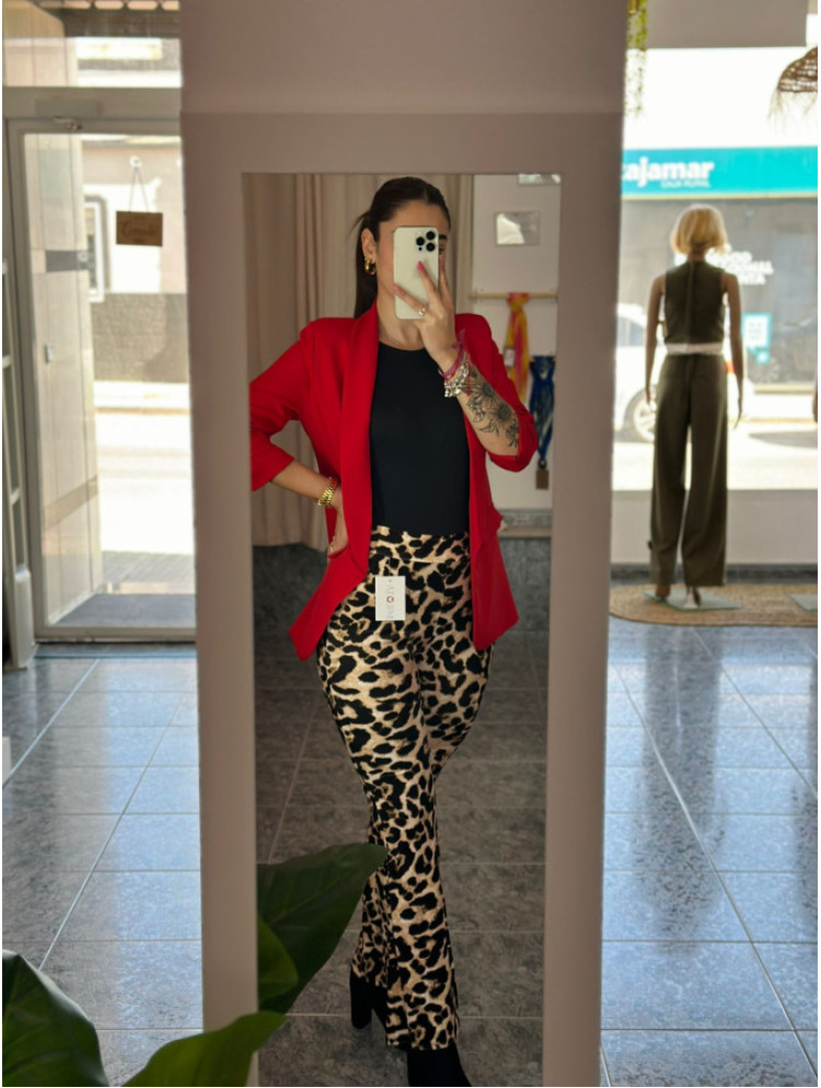 PANTALON animal print